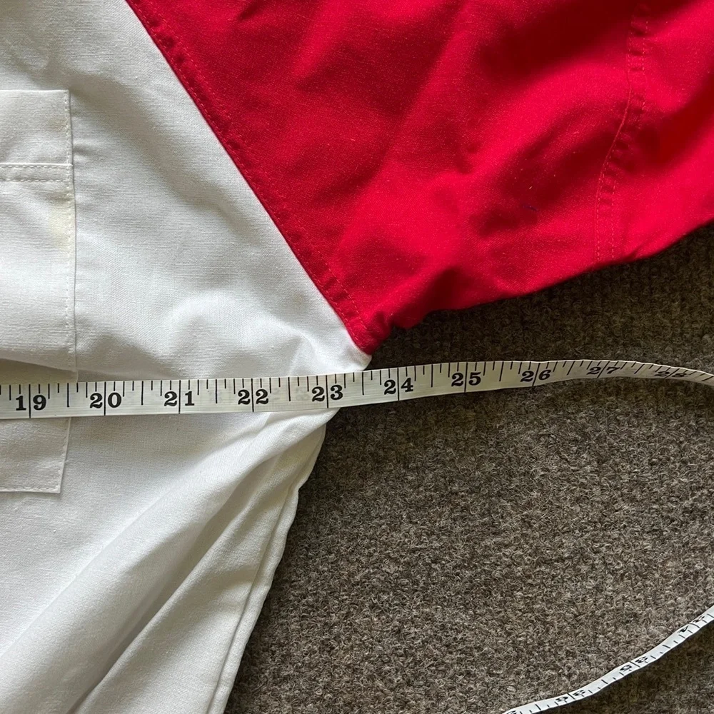 Vintage Claybrooke Colorblock Raglan‎ Short Sleeve Retro Golf Polo Shirt Men’s M_9